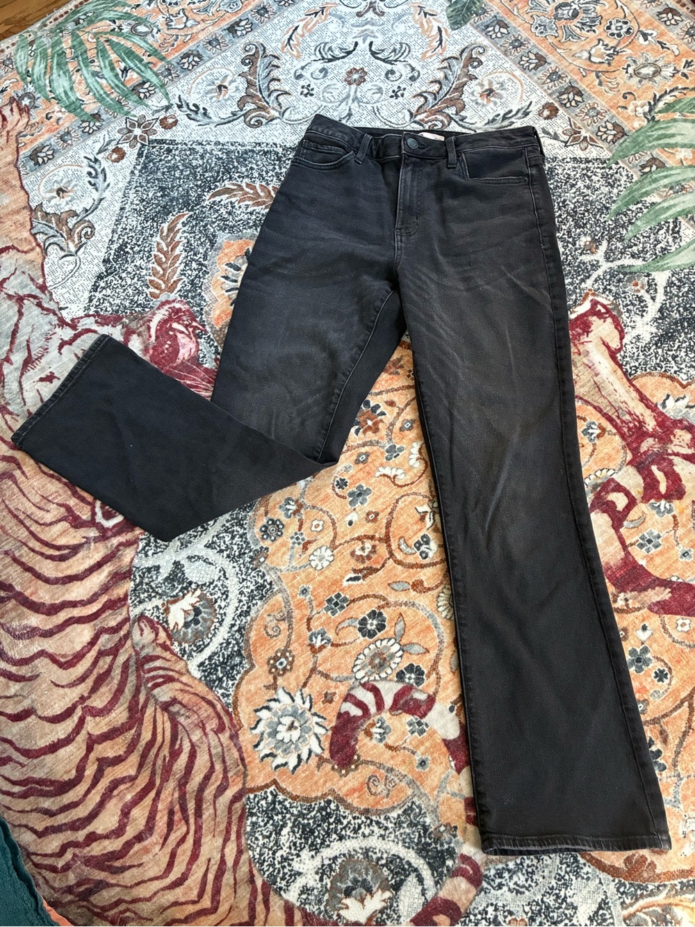 SO Black Women's Boot Cut Jeans